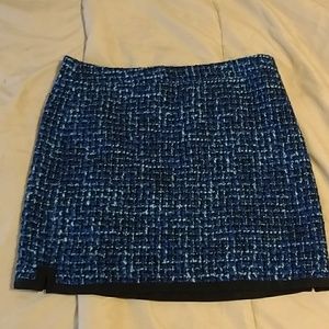 J Crew mini skirt
